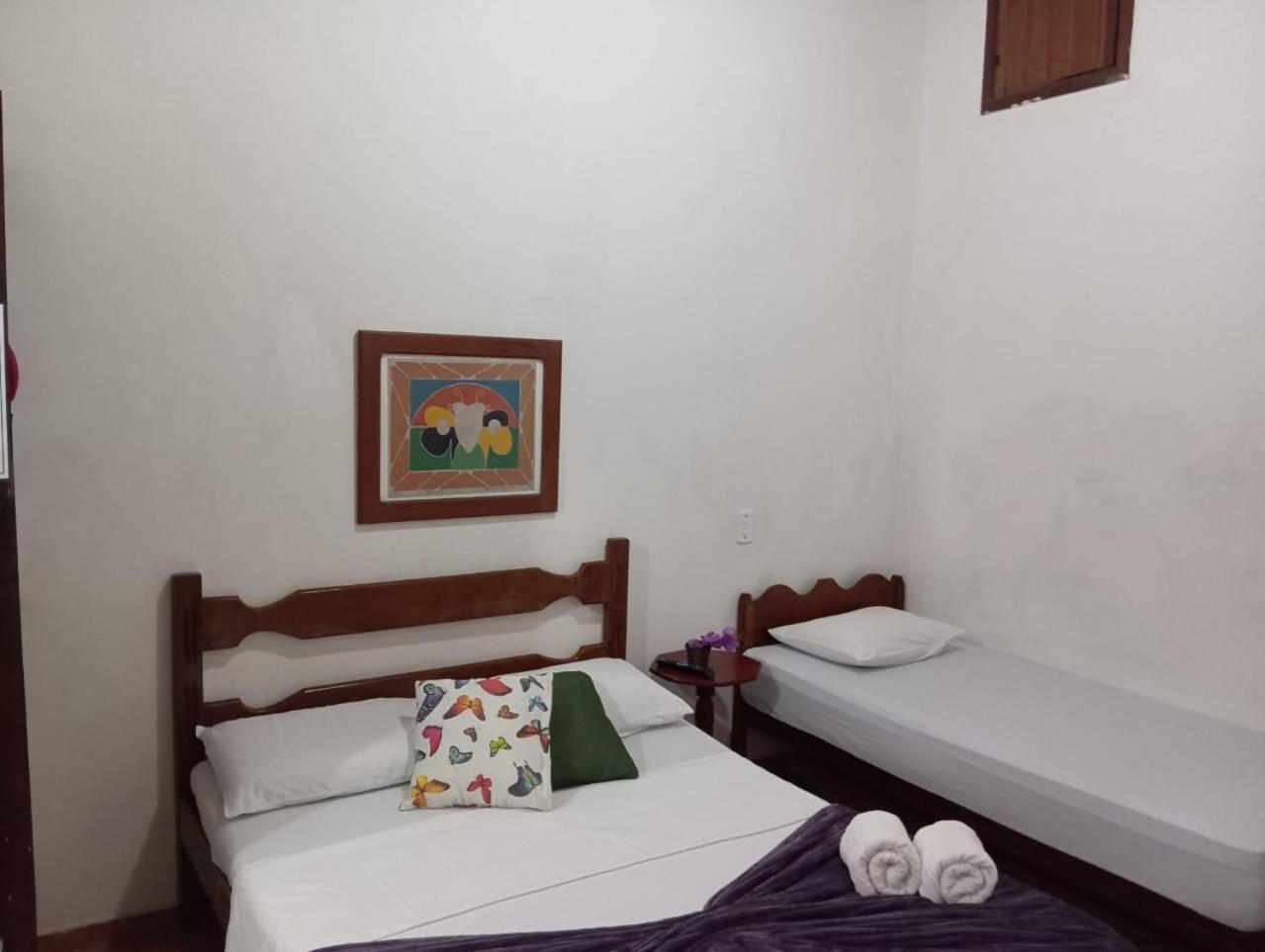 Aparthotel Pouso Do Beija Flor Araquari Exterior foto