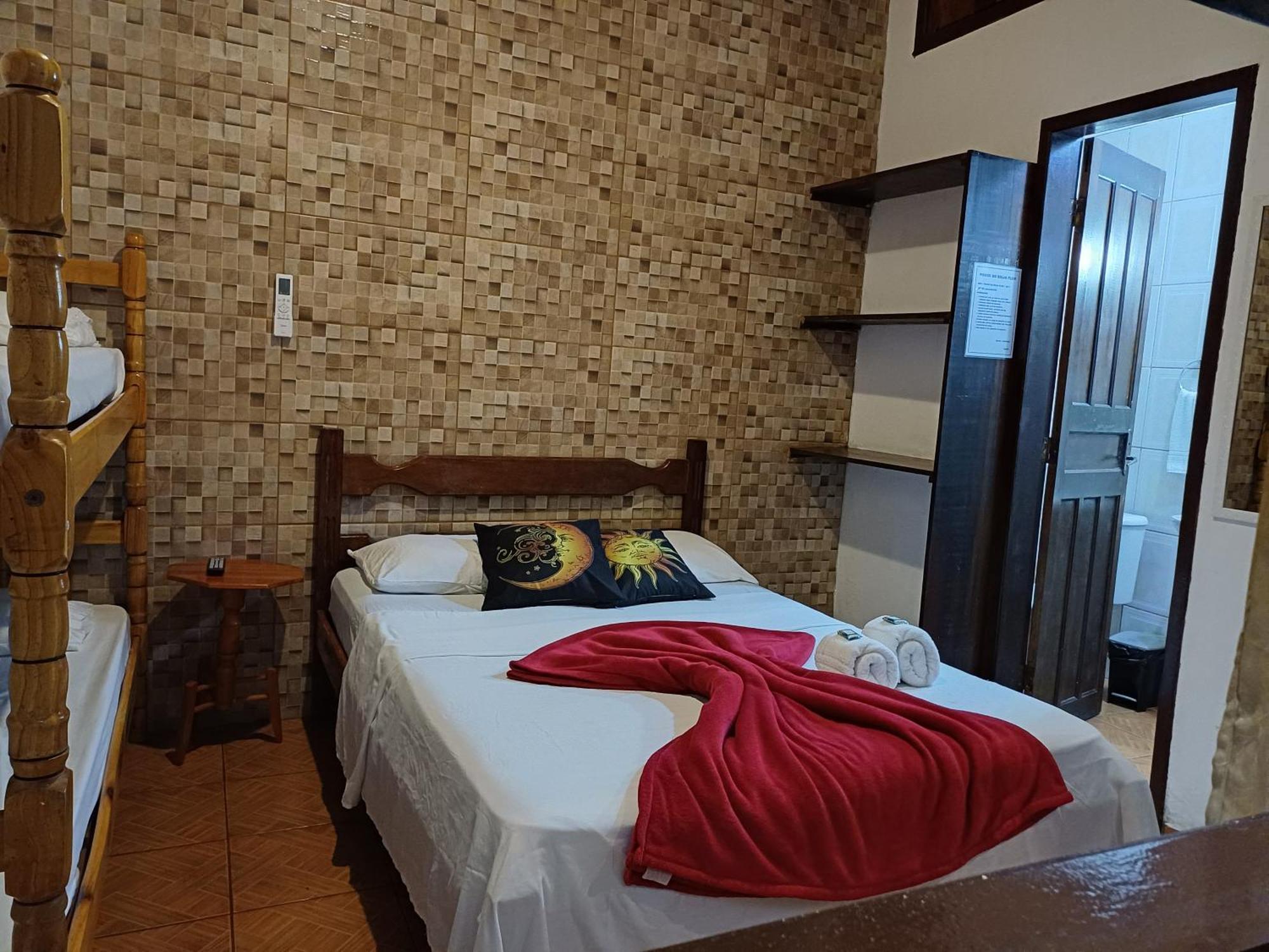 Aparthotel Pouso Do Beija Flor Araquari Exterior foto