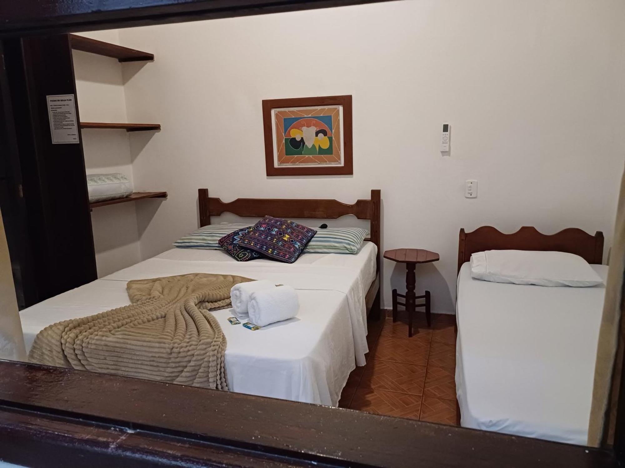 Aparthotel Pouso Do Beija Flor Araquari Exterior foto
