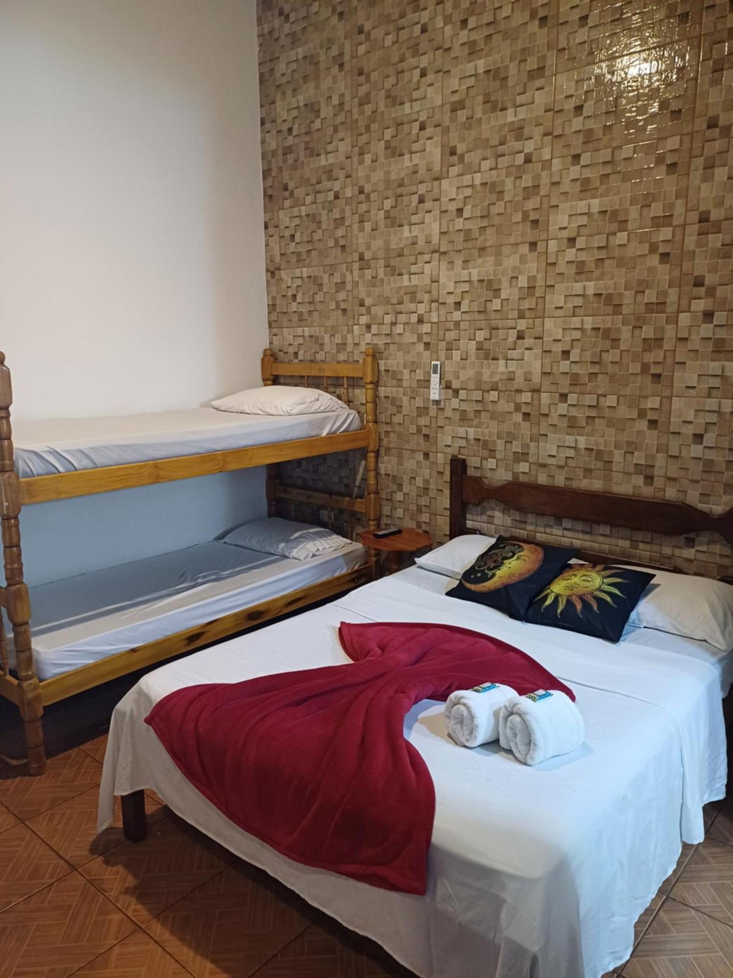 Aparthotel Pouso Do Beija Flor Araquari Exterior foto